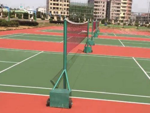 DY-2404--移动羽毛球架