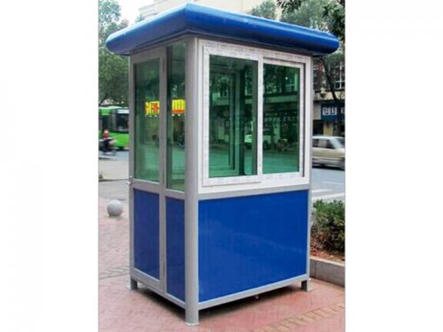 钢结构保安亭的材料组成和结构特点