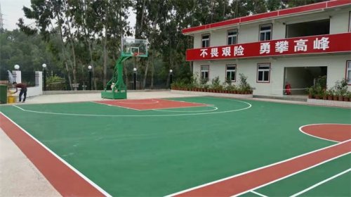 中铁大大桥局  篮球架、球