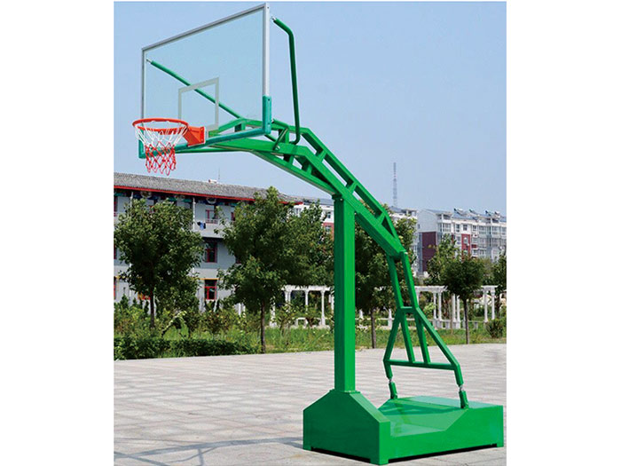 篮球架对篮球场地面层的要求